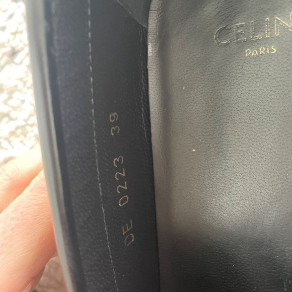 Celine Margaret Loafers Size 39 - Picture 4 of 10